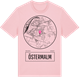 Pink Cotton t-shirt med Östermalm t-shirt