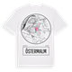 White t-shirt med Östermalm t-shirt