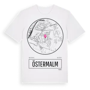 Östermalm t-shirt – ekologisk bomull t-shirt från Pinshirt