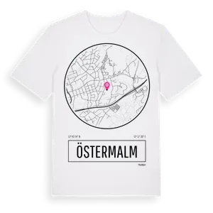 Östermalm t-shirt – ekologisk bomull t-shirt från Pinshirt