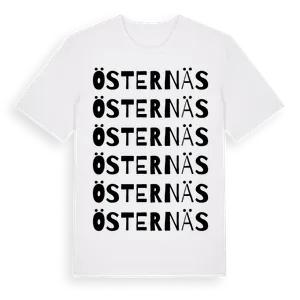 Östernäs ordlek t-shirt – ekologisk bomull t-shirt från Pinshirt