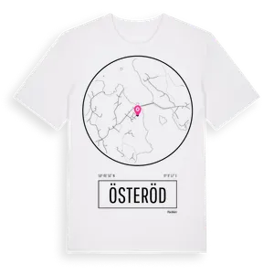 Österöd t-shirt – ekologisk bomull t-shirt från Pinshirt