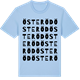 Blue Soul t-shirt med Österöd ordlek t-shirt