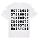Österöd ordlek t-shirt