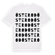 Österod ordlek t-shirt