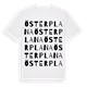 Österplana ordlek t-shirt