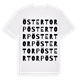 Östertorp ordlek t-shirt