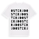 Osterud ordlek t-shirt