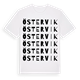 Östervik ordlek t-shirt