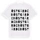 Östgården ordlek t-shirt