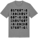 Mid Heather Gray t-shirt med Östgötagården ordlek t-shirt