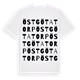 Östgötatorp ordlek t-shirt
