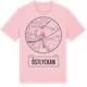 Pink Cotton t-shirt med Östlyckan t-shirt
