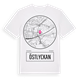 White t-shirt med Östlyckan t-shirt