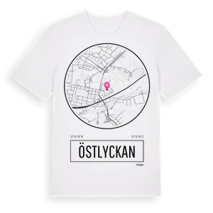 Östlyckan t-shirt – ekologisk bomull t-shirt från Pinshirt