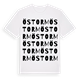Östorm ordlek t-shirt