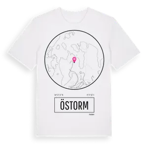 Östorm t-shirt – ekologisk bomull t-shirt från Pinshirt