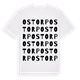 Ostorp ordlek t-shirt