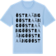 Blue Soul t-shirt med Östra Ängö ordlek t-shirt