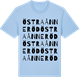 Blue Soul t-shirt med Östra Ånneröd ordlek t-shirt