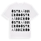 Östra Ånneröd ordlek t-shirt