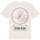 Vintage White t-shirt med Östra Åsen t-shirt