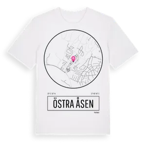 Östra Åsen t-shirt – ekologisk bomull t-shirt från Pinshirt