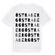 Östra Berg ordlek t-shirt