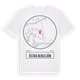 White t-shirt med Östra Bergsjön t-shirt