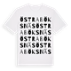 Östra Böksnäs ordlek t-shirt