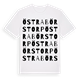 Östra Börstorp ordlek t-shirt