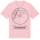 Pink Cotton t-shirt med Östra Börstorp t-shirt