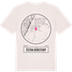 Vintage White t-shirt med Östra Börstorp t-shirt