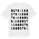 Östra Bro ordlek t-shirt