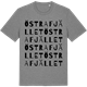 Mid Heather Gray t-shirt med Östra Fjället ordlek t-shirt
