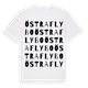 Östra Flybo ordlek t-shirt