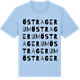 Blue Soul t-shirt med Östra Gerum ordlek t-shirt