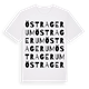 Östra Gerum ordlek t-shirt