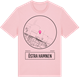 Pink Cotton t-shirt med Östra hamnen t-shirt