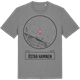 Mid Heather Gray t-shirt med Östra hamnen t-shirt