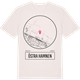 Vintage White t-shirt med Östra hamnen t-shirt