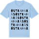 Blue Soul t-shirt med Östra Harås ordlek t-shirt