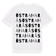 Östra Harås ordlek t-shirt