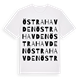 Östra Havden ordlek t-shirt