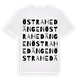 Östra Hedängen ordlek t-shirt