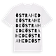 Östra Hede ordlek t-shirt