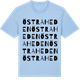Blue Soul t-shirt med Östra Heden ordlek t-shirt