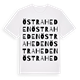 Östra Heden ordlek t-shirt