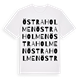Östra Holmen ordlek t-shirt