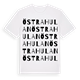 Östra Hulan ordlek t-shirt